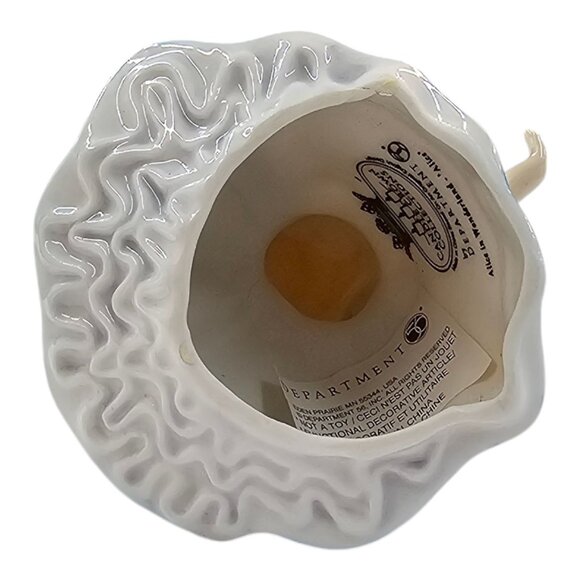 Department 56 Alice In Wonderland Porcelain Vintage Candle Crown Collections - Picture 10 of 12